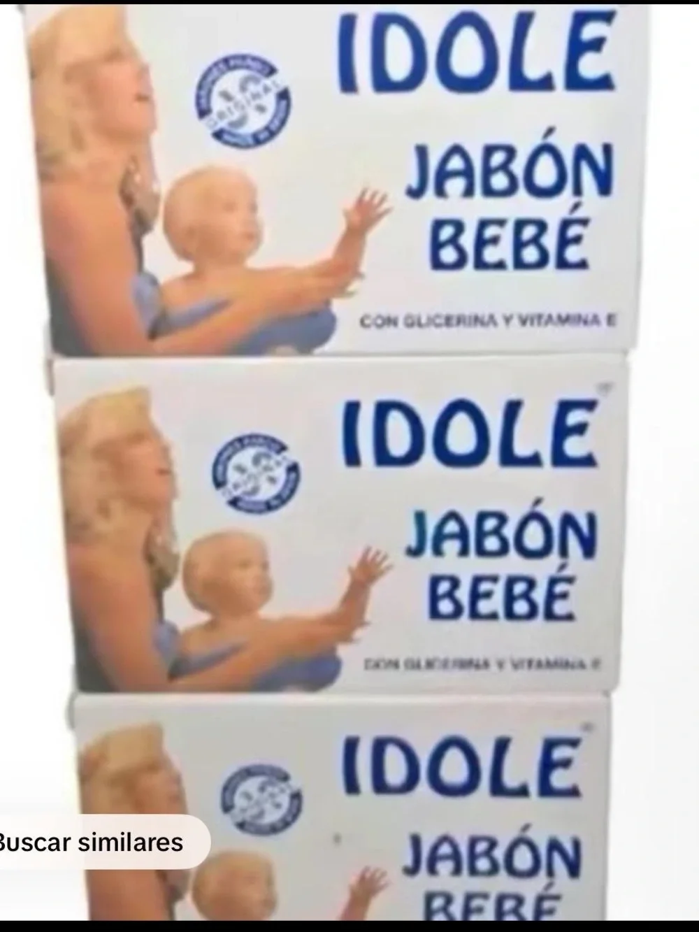 Jabón Bebé Baby Soap - Gentle Blue Formula
